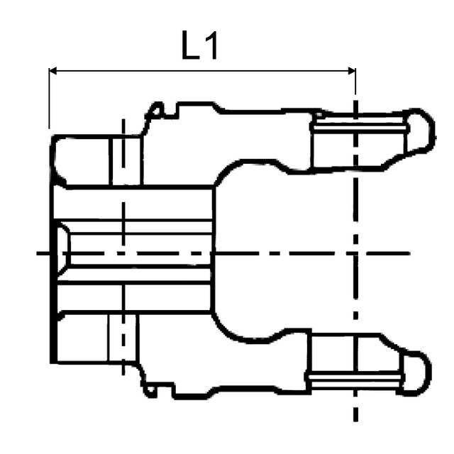 Machoire 30,2X79,4 Tube Quadrilobe SFT 53,90x3,25 référence fournisseur BYP204S66853